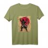 Japanisches Bushido Samurai Tank Top mit Kalligraphie 'Mut' – Streetwear für Fans japanischer Kultur, Anime & Samurai-Style