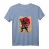 Japanisches Bushido Samurai Tank Top mit Kalligraphie 'Mut' – Streetwear für Fans japanischer Kultur, Anime & Samurai-Style
