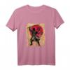 Japanisches Bushido Samurai Tank Top mit Kalligraphie 'Mut' – Streetwear für Fans japanischer Kultur, Anime & Samurai-Style