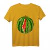 Palästina-Karte Wassermelone Arabische Kalligraphie T-Shirt – Unterstützer-Design für Palästina & Kulturelle Identität