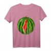 Palästina-Karte Wassermelone Arabische Kalligraphie T-Shirt – Unterstützer-Design für Palästina & Kulturelle Identität