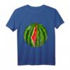 Palästina-Karte Wassermelone Arabische Kalligraphie T-Shirt – Unterstützer-Design für Palästina & Kulturelle Identität