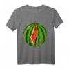 Palästina-Karte Wassermelone Arabische Kalligraphie T-Shirt – Unterstützer-Design für Palästina & Kulturelle Identität