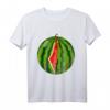 Palästina-Karte Wassermelone Arabische Kalligraphie T-Shirt – Unterstützer-Design für Palästina & Kulturelle Identität