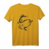 DRACHEN Kenji Japanisches Schriftzeichen T-Shirt mit Samurai Legende – Perfektes Geschenk für Japan-Fans, Lernende & Kulturliebhaber