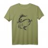 DRACHEN Kenji Japanisches Schriftzeichen T-Shirt mit Samurai Legende – Perfektes Geschenk für Japan-Fans, Lernende & Kulturliebhaber