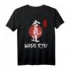 Wado Ryu Karate Japanische Kalligraphie - Martial Arts Group T-Shirt für Lehrer, Schüler & Kampfsportliebhaber