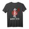 Wado Ryu Karate Japanische Kalligraphie - Martial Arts Group T-Shirt für Lehrer, Schüler & Kampfsportliebhaber