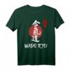 Wado Ryu Karate Japanische Kalligraphie - Martial Arts Group T-Shirt für Lehrer, Schüler & Kampfsportliebhaber