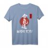 Wado Ryu Karate Japanische Kalligraphie - Martial Arts Group T-Shirt für Lehrer, Schüler & Kampfsportliebhaber