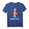 Wado Ryu Karate Japanische Kalligraphie - Martial Arts Group T-Shirt für Lehrer, Schüler & Kampfsportliebhaber