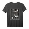 Dackel Hund Retro Wave Vapor Psychedelic T-Shirt mit japanischer Kalligraphie – Lustiges Vintage Design für Hunde- und Retro-Fans
