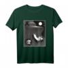Dackel Hund Retro Wave Vapor Psychedelic T-Shirt mit japanischer Kalligraphie – Lustiges Vintage Design für Hunde- und Retro-Fans