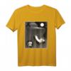 Dackel Hund Retro Wave Vapor Psychedelic T-Shirt mit japanischer Kalligraphie – Lustiges Vintage Design für Hunde- und Retro-Fans