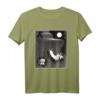 Dackel Hund Retro Wave Vapor Psychedelic T-Shirt mit japanischer Kalligraphie – Lustiges Vintage Design für Hunde- und Retro-Fans