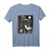 Dackel Hund Retro Wave Vapor Psychedelic T-Shirt mit japanischer Kalligraphie – Lustiges Vintage Design für Hunde- und Retro-Fans