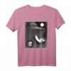 Dackel Hund Retro Wave Vapor Psychedelic T-Shirt mit japanischer Kalligraphie – Lustiges Vintage Design für Hunde- und Retro-Fans