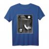 Dackel Hund Retro Wave Vapor Psychedelic T-Shirt mit japanischer Kalligraphie – Lustiges Vintage Design für Hunde- und Retro-Fans