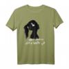 Arabische Kalligraphie T-Shirt - Klassisches Design mit arabischer Schrift, perfekt für Kunst- und Kulturbegeisterte