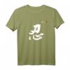 Ninja T-Shirt mit chinesischem Kalligraphie-Charakter - Klassisch geschnitten, langlebig & stilvoll