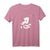 Ninja T-Shirt mit chinesischem Kalligraphie-Charakter - Klassisch geschnitten, langlebig & stilvoll