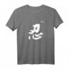 Ninja T-Shirt mit chinesischem Kalligraphie-Charakter - Klassisch geschnitten, langlebig & stilvoll