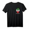 Iranische Flagge Frauen Leben Freiheit Farsi Protest T-Shirt – Unterstützung für iranische Frauenbewegung & Freiheit