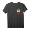 Iranische Flagge Frauen Leben Freiheit Farsi Protest T-Shirt – Unterstützung für iranische Frauenbewegung & Freiheit