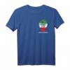 Iranische Flagge Frauen Leben Freiheit Farsi Protest T-Shirt – Unterstützung für iranische Frauenbewegung & Freiheit