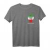 Iranische Flagge Frauen Leben Freiheit Farsi Protest T-Shirt – Unterstützung für iranische Frauenbewegung & Freiheit