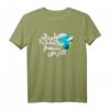 Arabisch Kalligraphie T-Shirt mit Sarkastischem Wort – Kulturelle Mode aus der Arabischen Welt, Saudi-Arabien, Katar, Ägypten & mehr