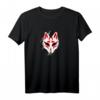Yokai Kitsune Mask Pullover Hoodie - Lustige Japanische Tier- und Dämonenmaske, Perfekt für Halloween & Trendiges Geschenk für Kinder