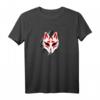 Yokai Kitsune Mask Pullover Hoodie - Lustige Japanische Tier- und Dämonenmaske, Perfekt für Halloween & Trendiges Geschenk für Kinder