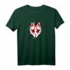 Yokai Kitsune Mask Pullover Hoodie - Lustige Japanische Tier- und Dämonenmaske, Perfekt für Halloween & Trendiges Geschenk für Kinder