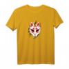 Yokai Kitsune Mask Pullover Hoodie - Lustige Japanische Tier- und Dämonenmaske, Perfekt für Halloween & Trendiges Geschenk für Kinder