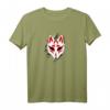 Yokai Kitsune Mask Pullover Hoodie - Lustige Japanische Tier- und Dämonenmaske, Perfekt für Halloween & Trendiges Geschenk für Kinder