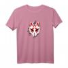 Yokai Kitsune Mask Pullover Hoodie - Lustige Japanische Tier- und Dämonenmaske, Perfekt für Halloween & Trendiges Geschenk für Kinder