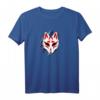 Yokai Kitsune Mask Pullover Hoodie - Lustige Japanische Tier- und Dämonenmaske, Perfekt für Halloween & Trendiges Geschenk für Kinder