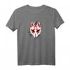 Yokai Kitsune Mask Pullover Hoodie - Lustige Japanische Tier- und Dämonenmaske, Perfekt für Halloween & Trendiges Geschenk für Kinder