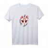 Yokai Kitsune Mask Pullover Hoodie - Lustige Japanische Tier- und Dämonenmaske, Perfekt für Halloween & Trendiges Geschenk für Kinder
