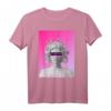 Stoned Medusa Vintage Vaporwave T-Shirt mit Ästhetischem Design – Retro, Mythologie & Streetwear für Kunst- und Styleliebhaber