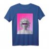 Stoned Medusa Vintage Vaporwave T-Shirt mit Ästhetischem Design – Retro, Mythologie & Streetwear für Kunst- und Styleliebhaber