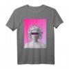 Stoned Medusa Vintage Vaporwave T-Shirt mit Ästhetischem Design – Retro, Mythologie & Streetwear für Kunst- und Styleliebhaber