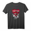 Herz und Tentakel mit Kalligraphie-Schriftart Lovecraftian - Cosmic Horror T-Shirt für Fans des Mythos und Cthulhu