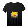 Damen Ramadan Iftar arabische Kalligraphie - Mubarak Alaikum T-Shirt mit V-Ausschnitt, ideales Geschenk für Muslime zum Ramadan und Fastenfeiern