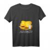 Damen Ramadan Iftar arabische Kalligraphie - Mubarak Alaikum T-Shirt mit V-Ausschnitt, ideales Geschenk für Muslime zum Ramadan und Fastenfeiern