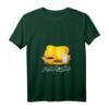 Damen Ramadan Iftar arabische Kalligraphie - Mubarak Alaikum T-Shirt mit V-Ausschnitt, ideales Geschenk für Muslime zum Ramadan und Fastenfeiern
