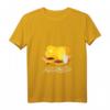 Damen Ramadan Iftar arabische Kalligraphie - Mubarak Alaikum T-Shirt mit V-Ausschnitt, ideales Geschenk für Muslime zum Ramadan und Fastenfeiern