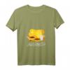 Damen Ramadan Iftar arabische Kalligraphie - Mubarak Alaikum T-Shirt mit V-Ausschnitt, ideales Geschenk für Muslime zum Ramadan und Fastenfeiern