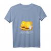 Damen Ramadan Iftar arabische Kalligraphie - Mubarak Alaikum T-Shirt mit V-Ausschnitt, ideales Geschenk für Muslime zum Ramadan und Fastenfeiern